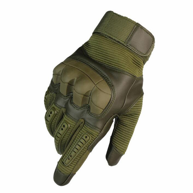 Tactical Gloves Touch Screen Full Finger Sports Gloves Hiking Cycling Military Men's Gloves Warm Training Protective Gloves New