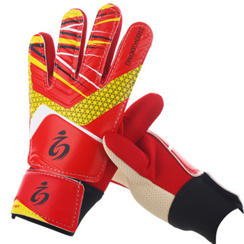 Kid's Soccer Goalkeeper Gloves  for Children 5-16 Years Old Soft Goalkeeper Gloves Children Riding Scooters
