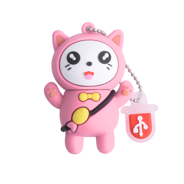 Cartoon Luck Cat 2.0 USB Flash Drive Pendrive