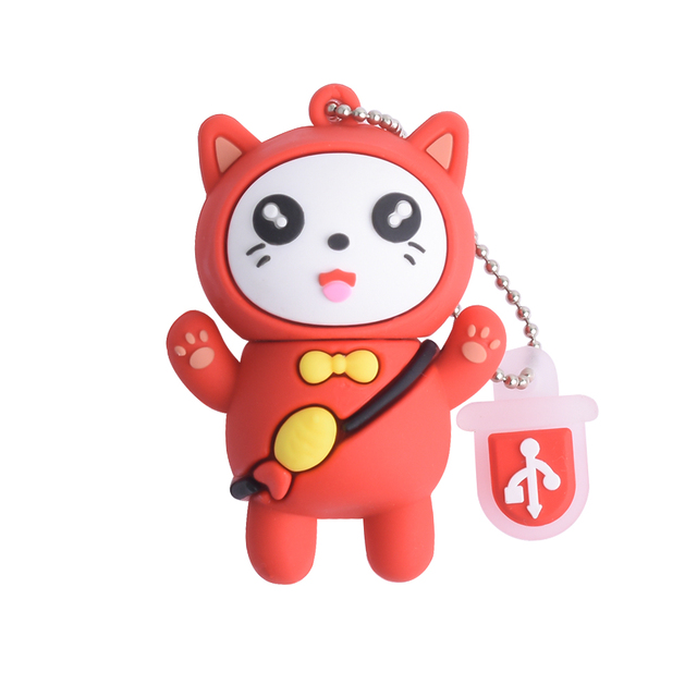 Cartoon Luck Cat 2.0 USB Flash Drive Pendrive