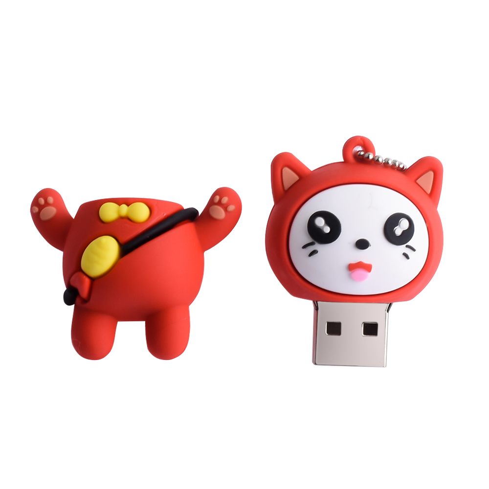 Cartoon Luck Cat 2.0 USB Flash Drive Pendrive