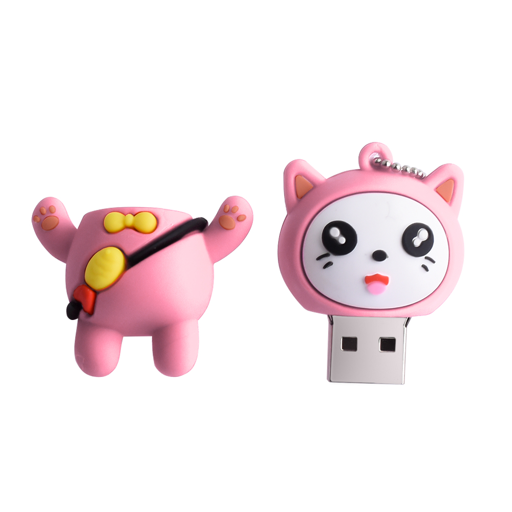 Cartoon Luck Cat 2.0 USB Flash Drive Pendrive
