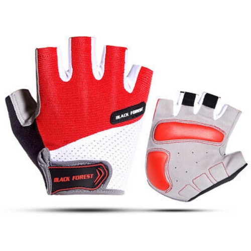 Outdoor Men's Women Non-slip Gloves  Summer Cycling Bike Bicycle Gloves Gel Half Finger Shockproof Sport Gym Gloves