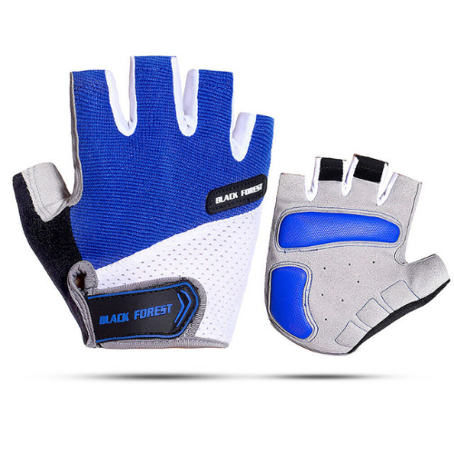Outdoor Men's Women Non-slip Gloves  Summer Cycling Bike Bicycle Gloves Gel Half Finger Shockproof Sport Gym Gloves