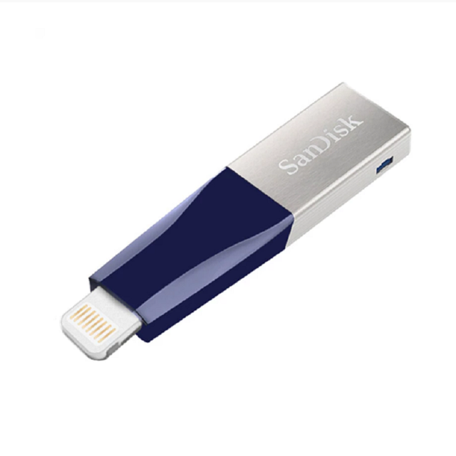 USB 3.0 OTG Flash Drive128GB U Disk Lightning to Metal Pen