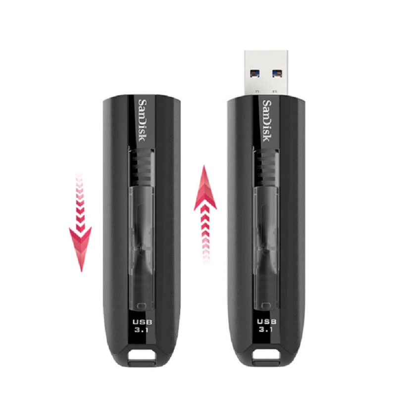 USB 3.1 Flash Drive 128GB Pendrive 64GB High-Speed Memory Usb
