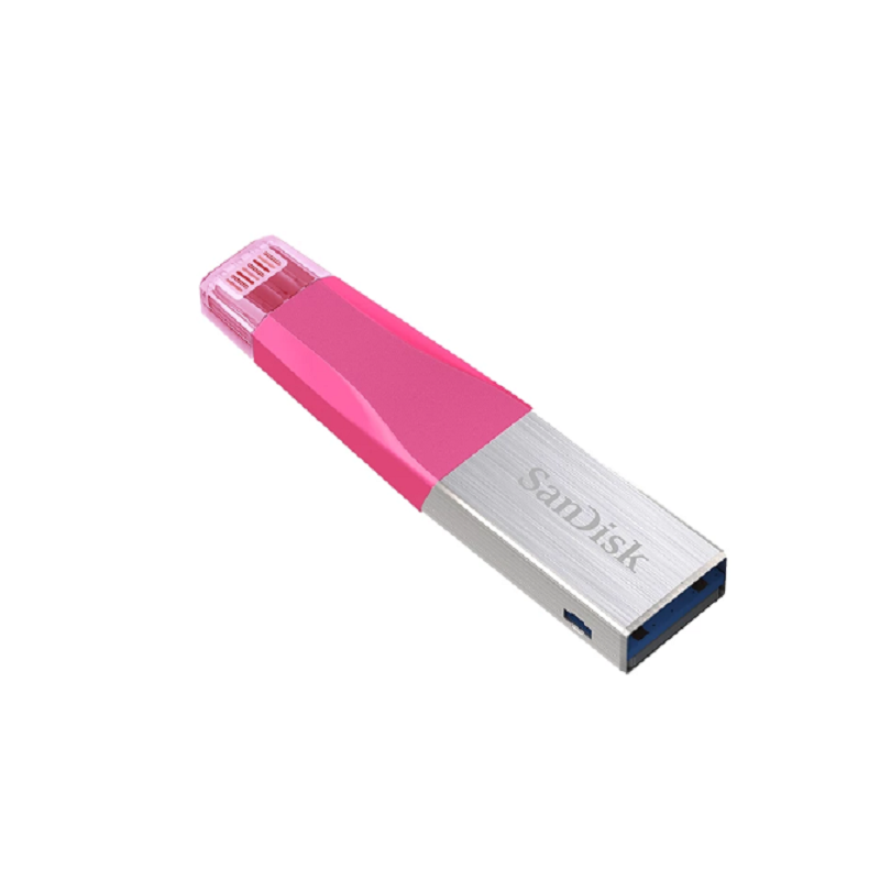 USB 3.0 OTG Flash Drive 64GB Lightning to Metal Pen