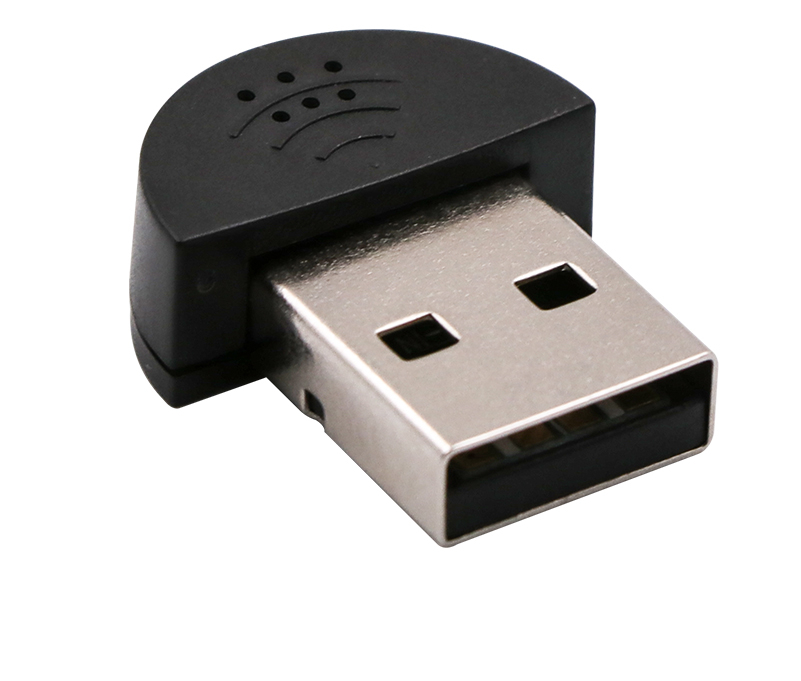 Super Mini USB 2.0 Microphone MIC Audio Adapter Portable Studio Speech Driver