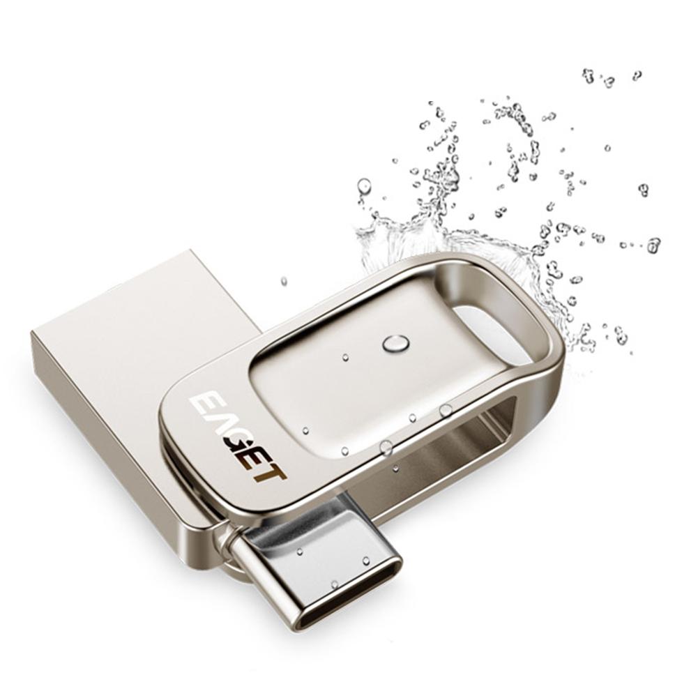 USB3.1 Flash Drive Mini Flash Disk Type-C High Speed Pendrive