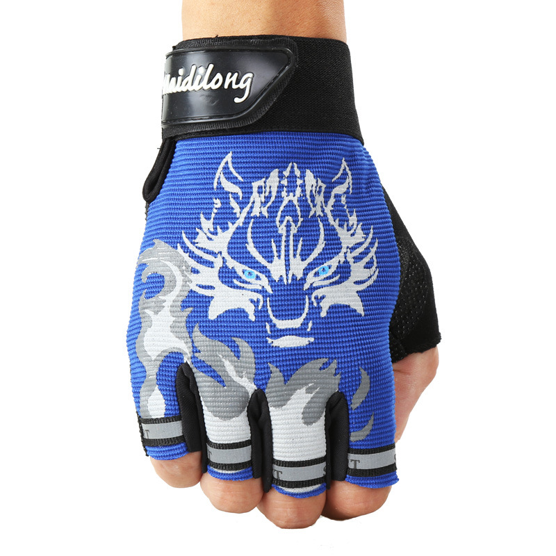 Practical Body Building Gym Training Fitness Weight Lifting Gloves for Men Women Workout Half Finger Exercise Gym Tactical Glove