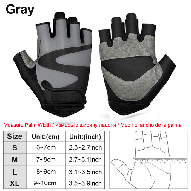 Cycling Gloves Half Finger Shockproof Outdoor Sport Bicycle Gloves For Man Women Riding MTB Road Bike Gloves Summer