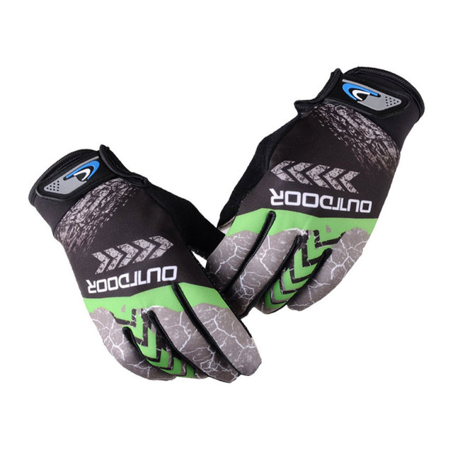 Outdoor MTB Bike Gloves Cycling Glove High Temperature Resistance Mountain Bike Warm Non-slip Sunscreen Cycling Motorcycle Glove