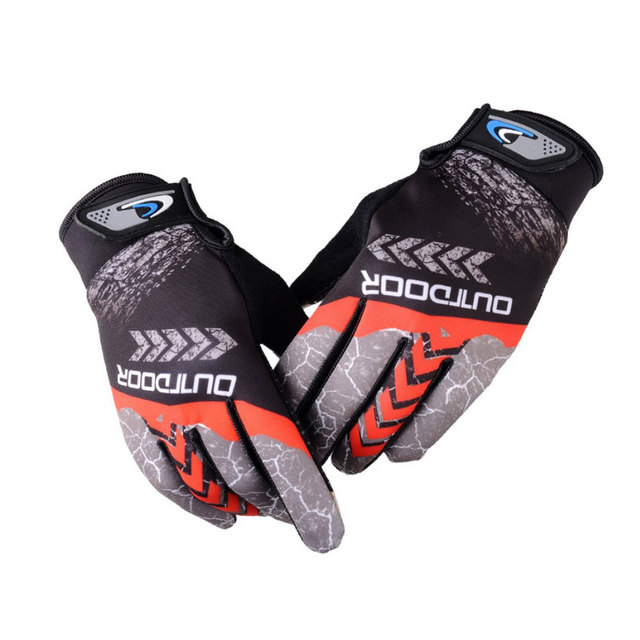 Outdoor MTB Bike Gloves Cycling Glove High Temperature Resistance Mountain Bike Warm Non-slip Sunscreen Cycling Motorcycle Glove