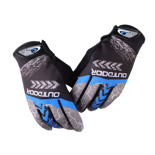 Outdoor MTB Bike Gloves Cycling Glove High Temperature Resistance Mountain Bike Warm Non-slip Sunscreen Cycling Motorcycle Glove