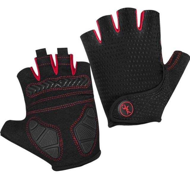 Bike Gloves Cycling Gloves with 5MM Gel Pad,Half Finger Biking Gloves Bicycle Gloves for Men Women