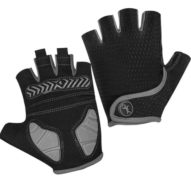 Bike Gloves Cycling Gloves with 5MM Gel Pad,Half Finger Biking Gloves Bicycle Gloves for Men Women