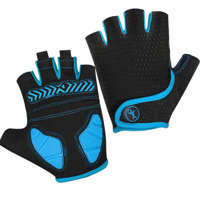 Bike Gloves Cycling Gloves with 5MM Gel Pad,Half Finger Biking Gloves Bicycle Gloves for Men Women