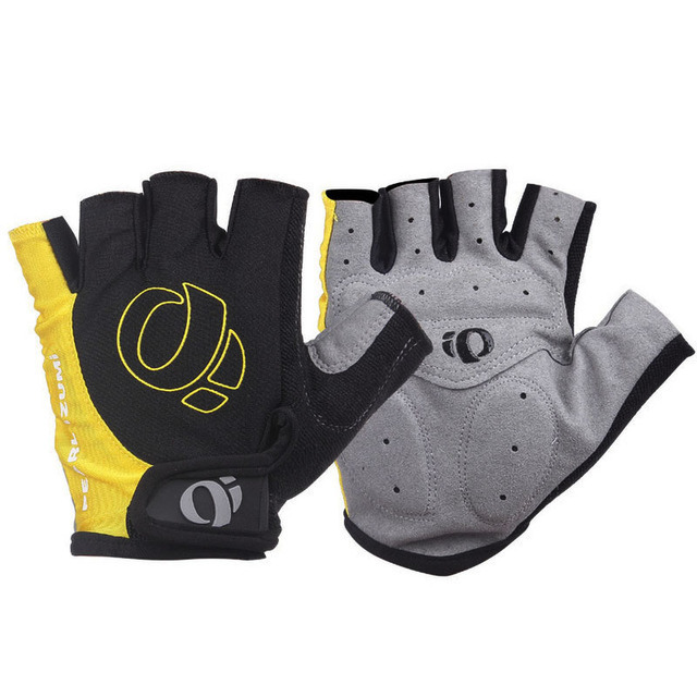 1 Pair Bicycle Gloves Half Finger Cycling Gloves Gel Gym Fitness Sport Gloves Men Women MTB Road Bike Fishing Gloves Winter Warm