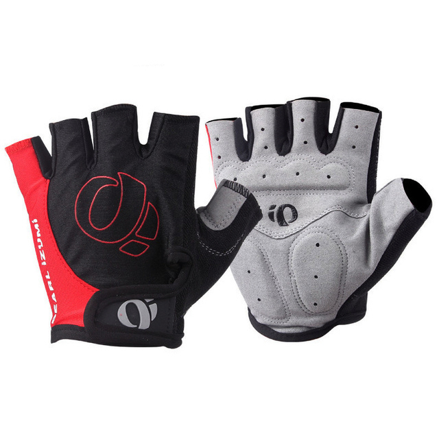 1 Pair Bicycle Gloves Half Finger Cycling Gloves Gel Gym Fitness Sport Gloves Men Women MTB Road Bike Fishing Gloves Winter Warm