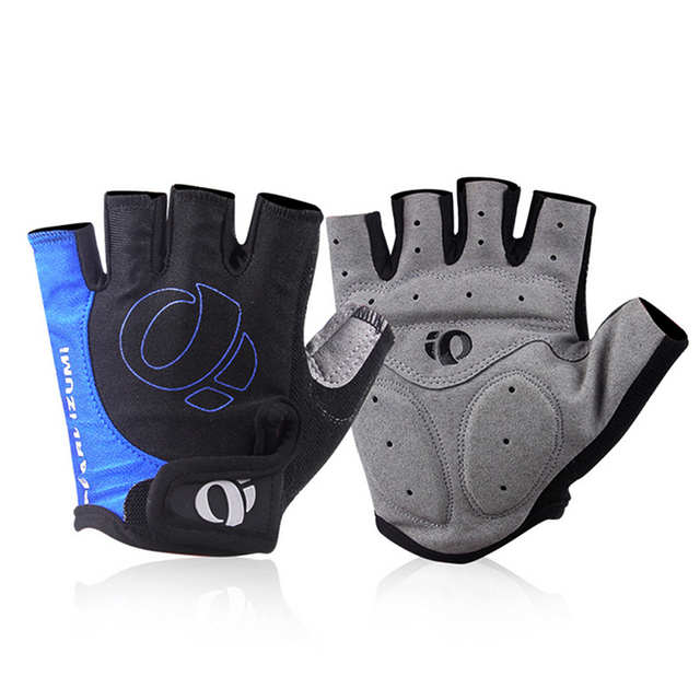 1 Pair Bicycle Gloves Half Finger Cycling Gloves Gel Gym Fitness Sport Gloves Men Women MTB Road Bike Fishing Gloves Winter Warm