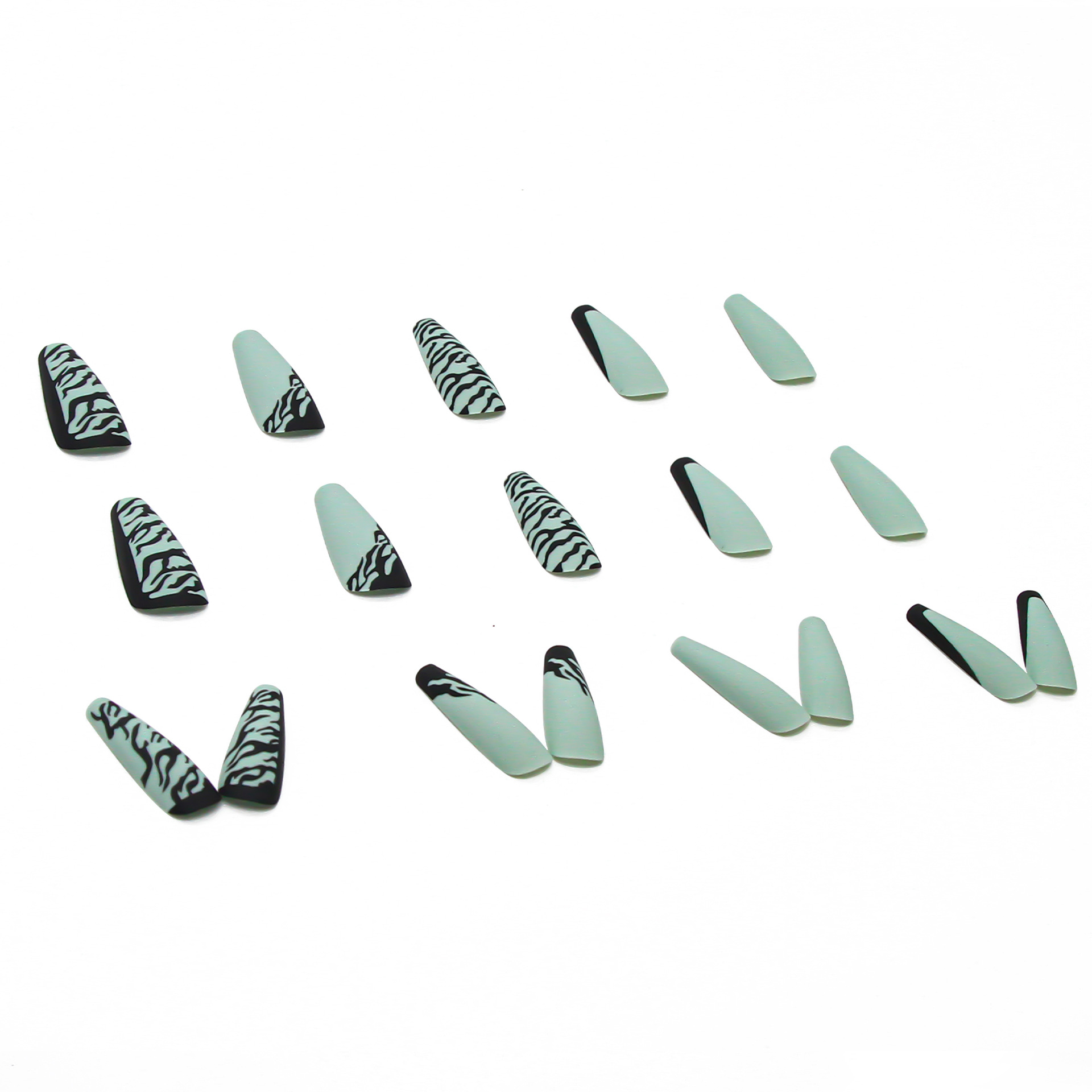 Two-minute manicure nail piece finished fake nail finished detachable nail sticker
