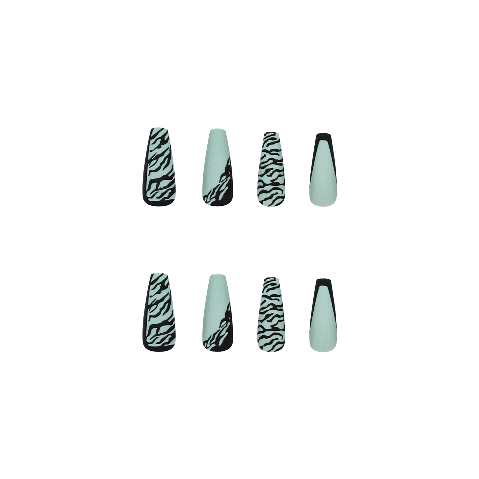 Two-minute manicure nail piece finished fake nail finished detachable nail sticker