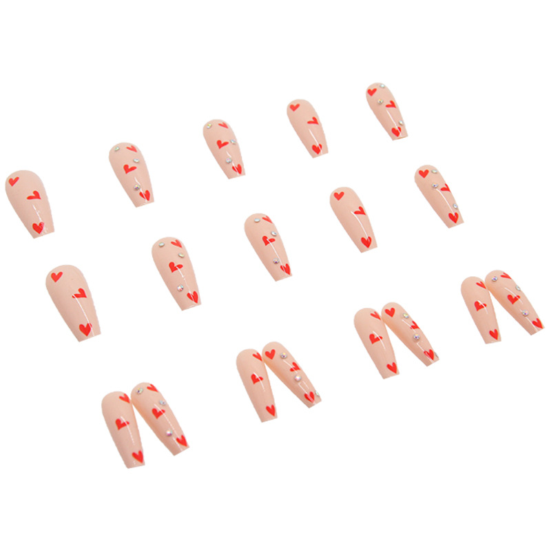 Long nails wear nail manicure fake nails finished product press on nails