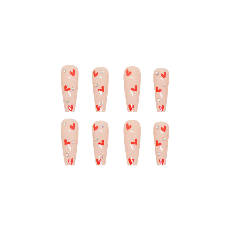 Long nails wear nail manicure fake nails finished product press on nails