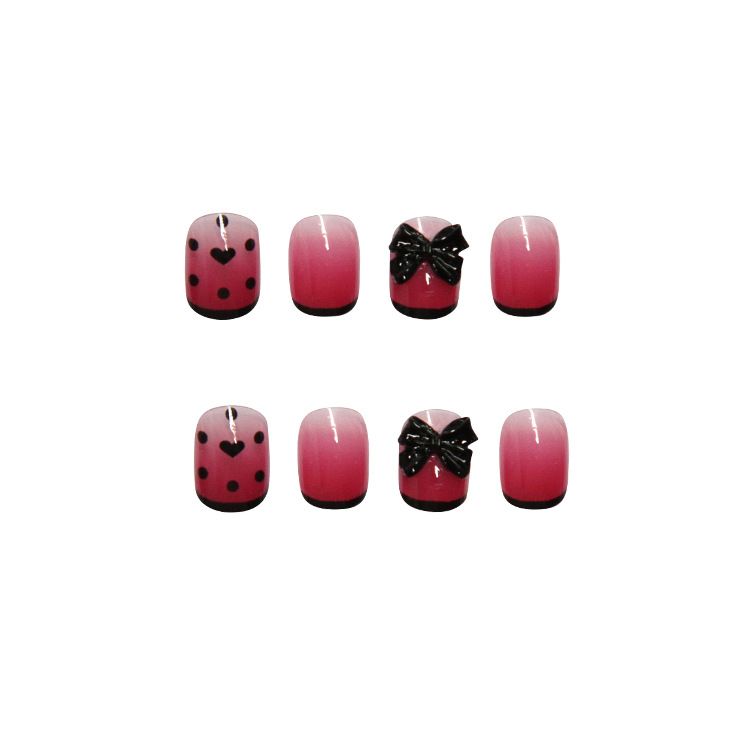 Fake Nail Gradient Manicure Wear Nail Butterfly Nail Patch Finished Nail Piece