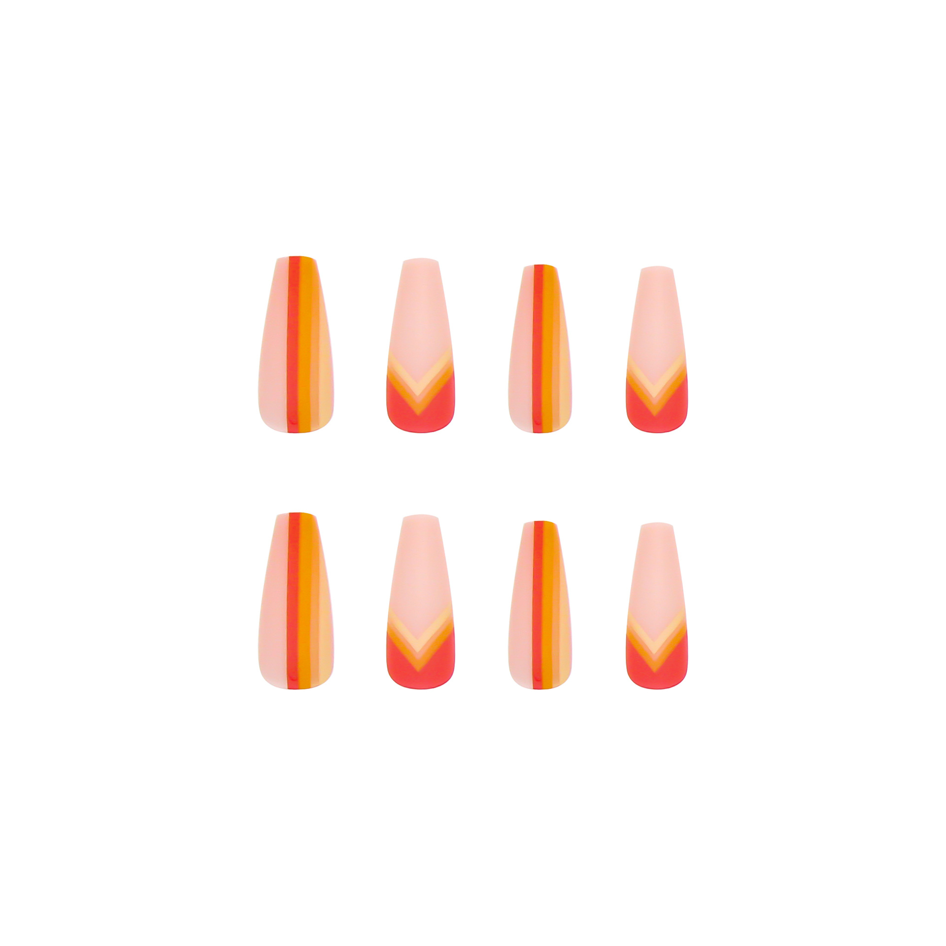 Line Nails Wearable Nail Art Fake Nail Nail Art Finished Removable