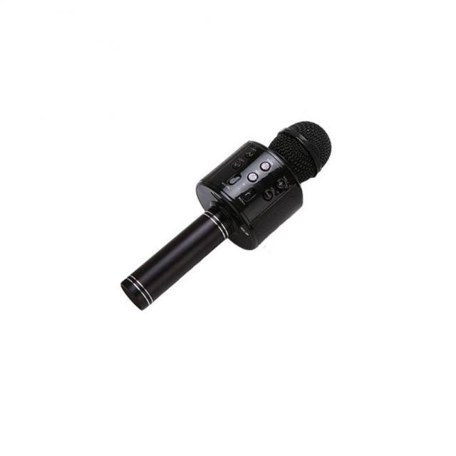 Wireless Karaoke Microphone Bluetooth Handheld Portable Speaker Home KTV Player Smart Noise Reduction Function For Kids MIC DC5V