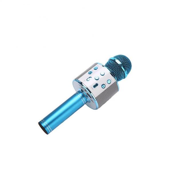 Wireless Karaoke Microphone Bluetooth Handheld Portable Speaker Home KTV Player Smart Noise Reduction Function For Kids MIC DC5V