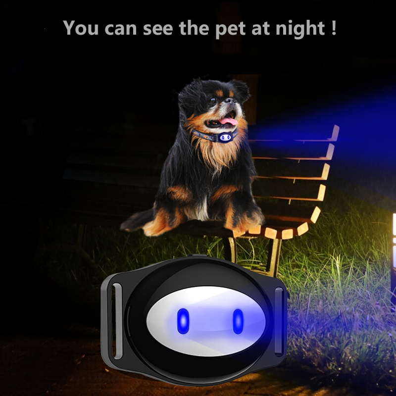 Tracker Dog Collar Waterproof  5Days Standby Geo-fence Mini GPS Tracker Cat GPS Collar Voice Call