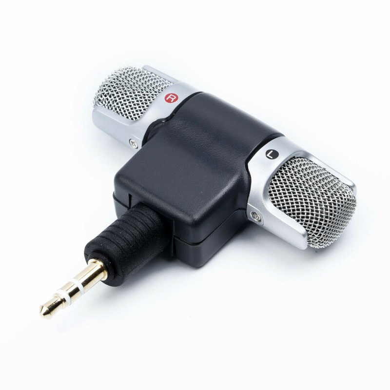 Mini 3.5mm Microphone Stereo Mic For Laptop Microphone For computer For phone Mini Mic MIC-DS70P