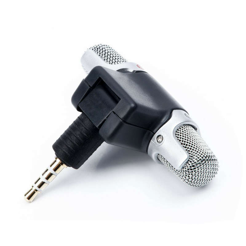 Mini 3.5mm Microphone Stereo Mic For Laptop Microphone For computer For phone Mini Mic MIC-DS70P
