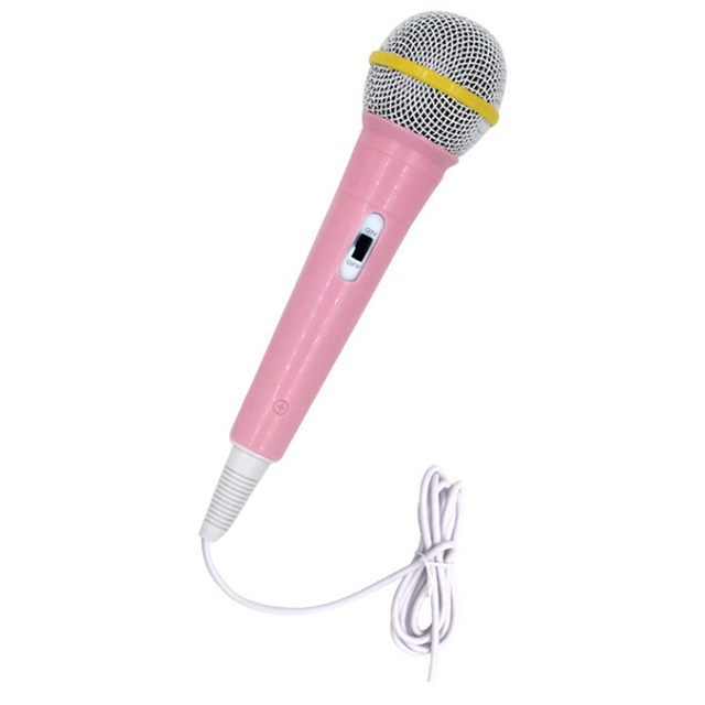 Kids Wired Microphone Musical Instrument Singing MIC Children Funny Gift Music Toy Microphone Toy Boy Girl Christmas Gift