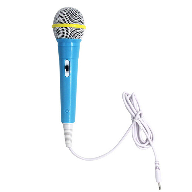 Kids Wired Microphone Musical Instrument Singing MIC Children Funny Gift Music Toy Microphone Toy Boy Girl Christmas Gift