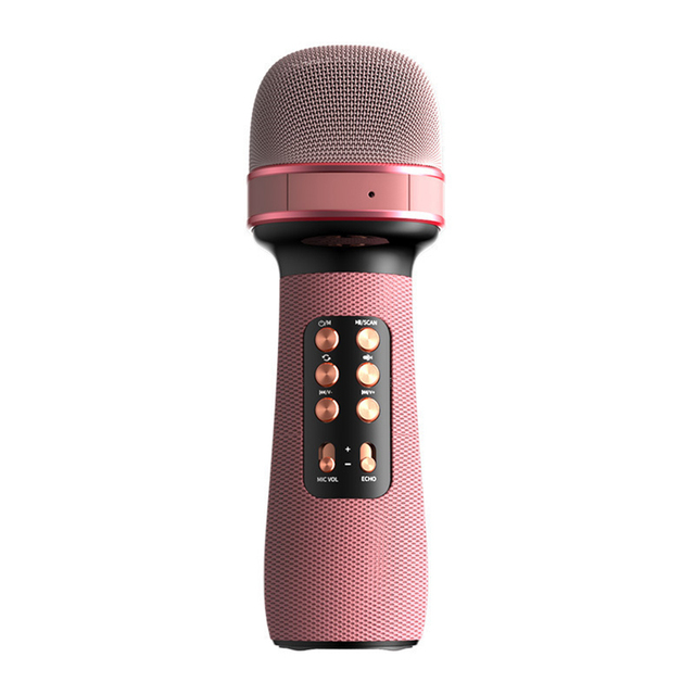WS-898 Music Singing Microphone Multifunction Handheld Bluetooth-Compatible Microphone Karaoke Player Mic Machine
