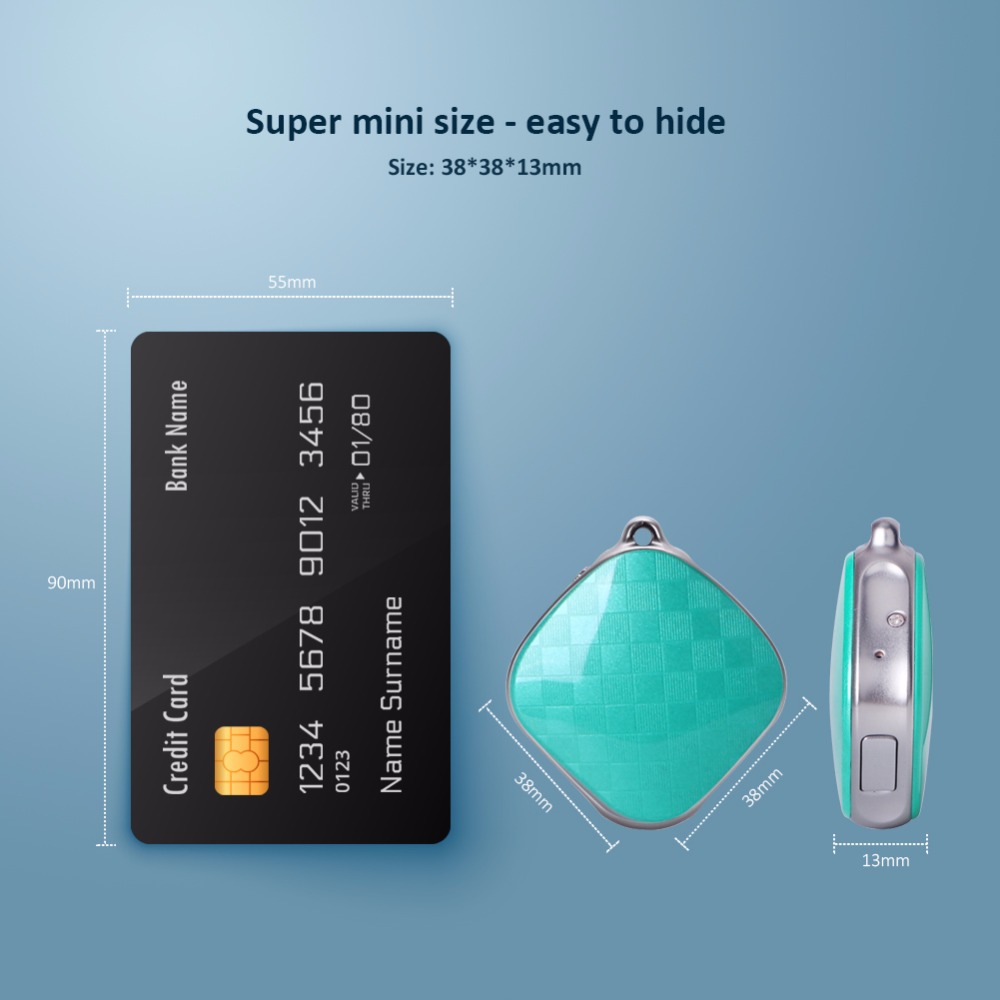 Mini Personal GPS Tracker Kids Listening Device A9 Mini GPS Tracker Children