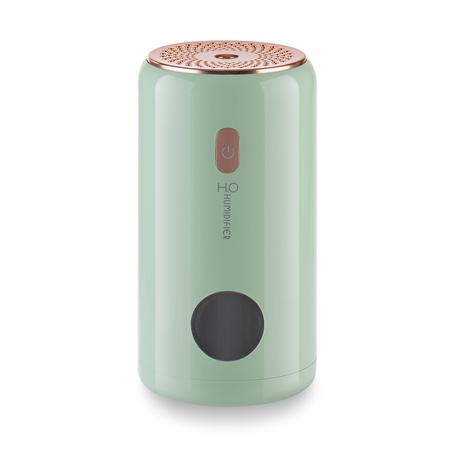 Cold Mist Humidifier 220ML Aroma Oil Humidificador for Home  USB Cool Mist Sprayer with Colorful Soft Night