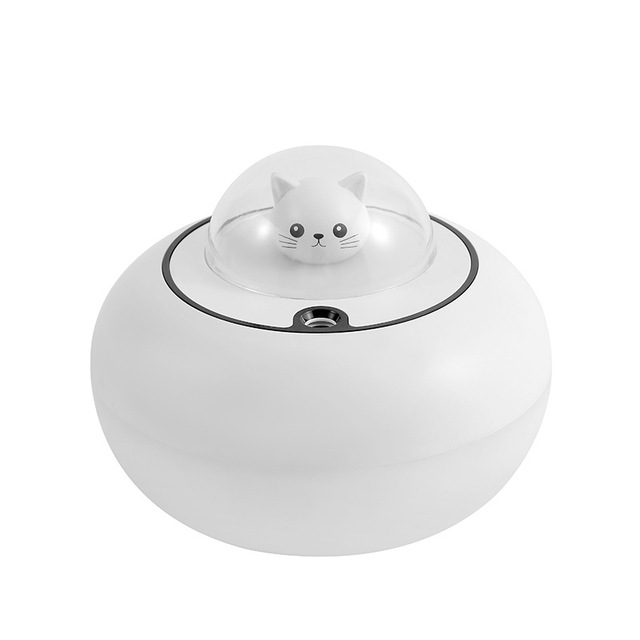 DADAWINDY Portable USB Ultrasonic Colorful Cup Aroma Diffuser Cool Mist Maker Air Humidifier Purifier With Light For  Home