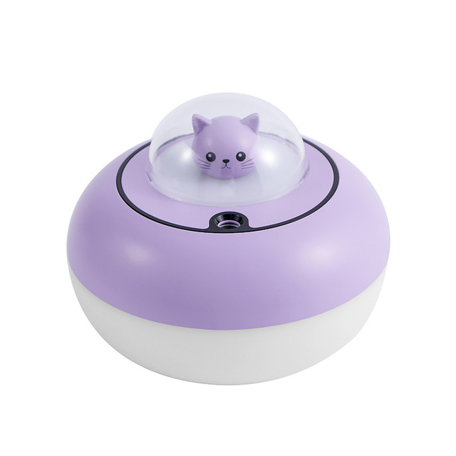 DADAWINDY Portable USB Ultrasonic Colorful Cup Aroma Diffuser Cool Mist Maker Air Humidifier Purifier With Light For  Home
