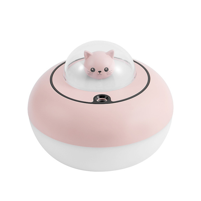 DADAWINDY Portable USB Ultrasonic Colorful Cup Aroma Diffuser Cool Mist Maker Air Humidifier Purifier With Light For  Home