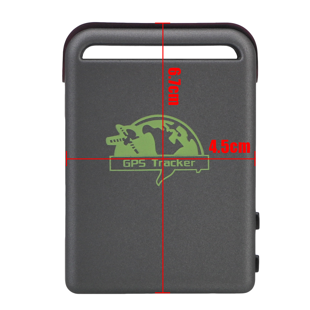 GPS Tracker Car Vehicle Tracking Locator Device Over Speed Alarm Car Accessories Car Accessories Remote Control