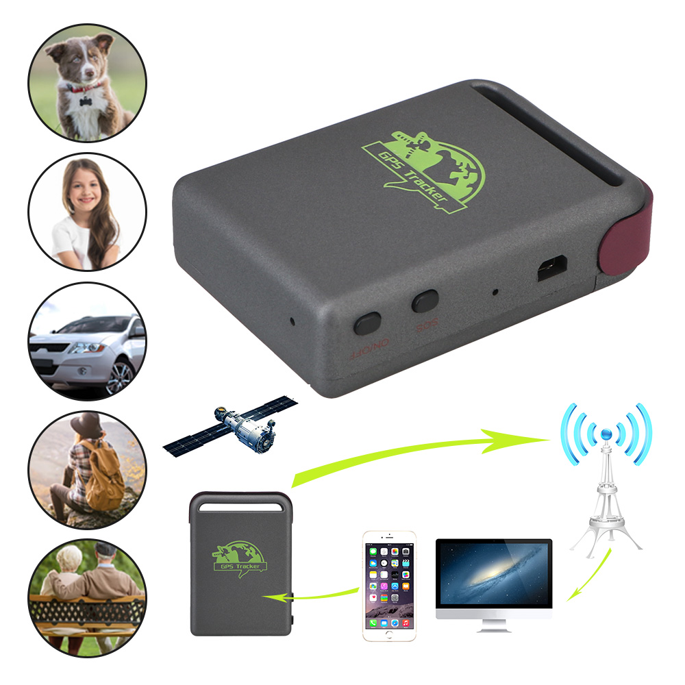GPS Tracker Car Vehicle Tracking Locator Device Over Speed Alarm Car Accessories Car Accessories Remote Control