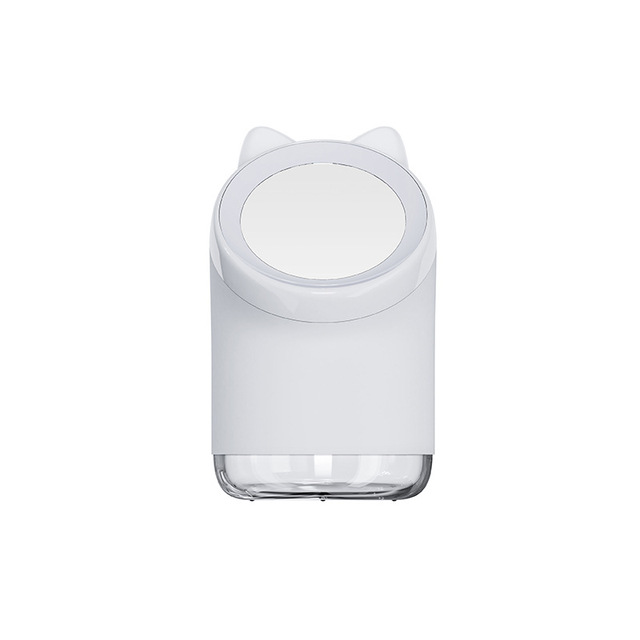 Makeup Mirror Humidifier USB Aroma Diffuser Desktop Ultrasonic Humidificador Home Mist Maker Office Air Purifier with Led Light