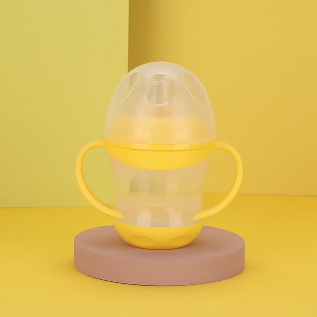 160ml Infant Baby Feeding Bottles Leak-proof Silicone Nipple Drinking Cup Feeding Bottles For Baby Kids Feeding Cup