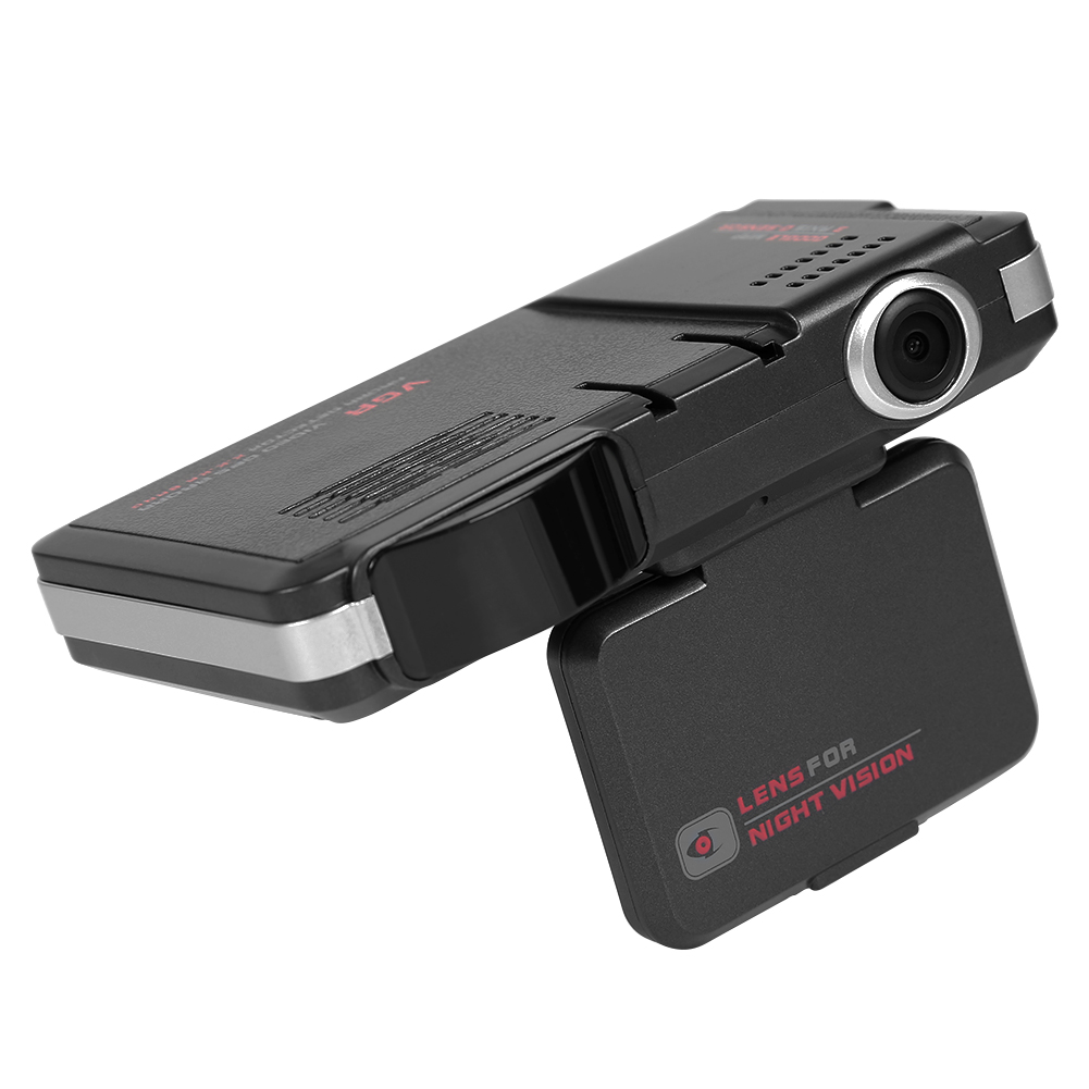 English Russian Voice Alarm Radar Detector 2 in 1 Car Dashboard Camera Car Detector Antiradar Anti-radar Speed X K CT La
