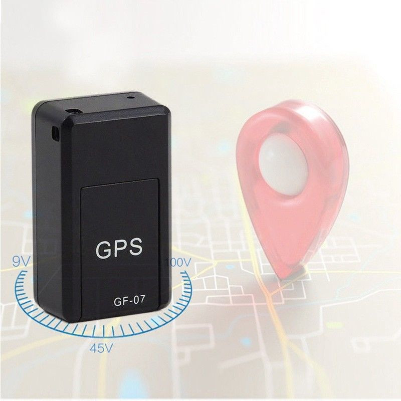 GF07 Magnetic Mini Car Tracker GPS Real Time Tracking Locator Device Magnetic GPS Tracker Real-time Vehicle Locator