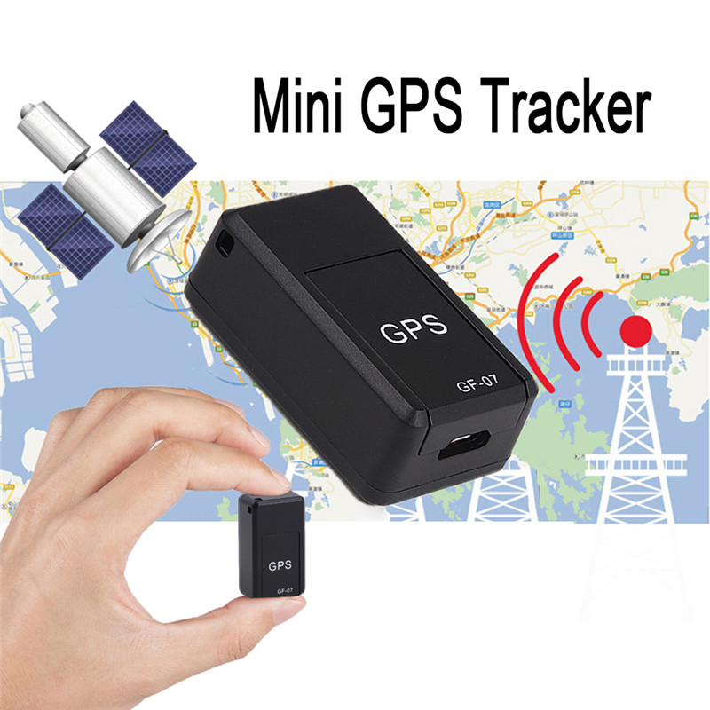 GF07 Magnetic Mini Car Tracker GPS Real Time Tracking Locator Device Magnetic GPS Tracker Real-time Vehicle Locator